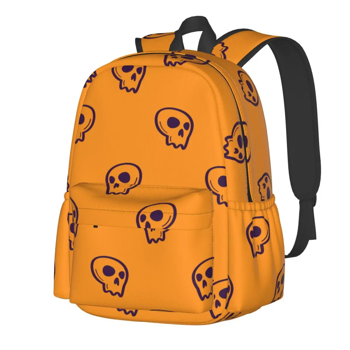 Skull Print Halloween Large Capacity Student Bookbag Casual Fashion Backpack Schoolbag College Bag
Skull Print Halloween Large Capacity Student Bookbag Casual Fashion Backpack Schoolbag College Bag