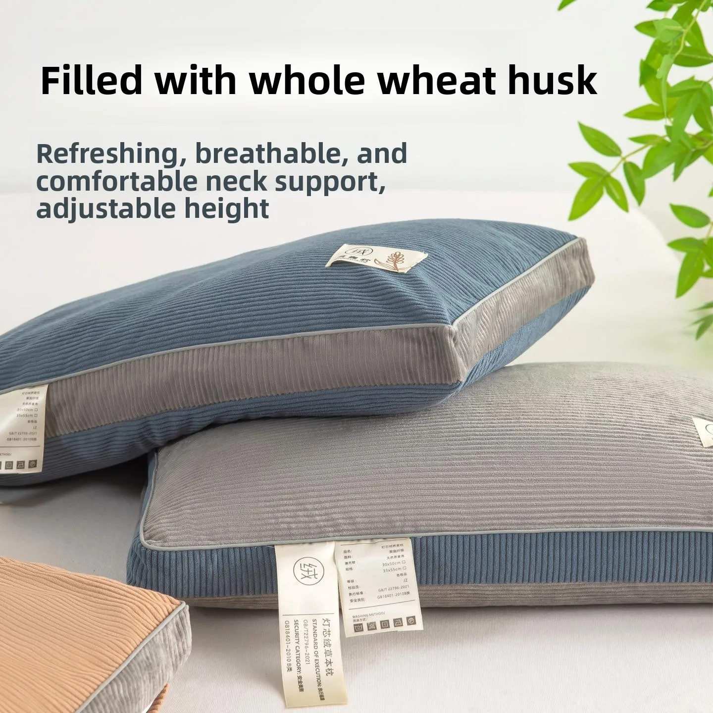 New Soft Thickened Buckwheat Hull Neck Support Pillow Adult Sleep Aid Comfortable Polyester Fiber Single Person Office Use
New Soft Thickened Buckwheat Hull Neck Support Pillow Adult Sleep Aid Comfortable Polyester Fiber Single Person Office Use