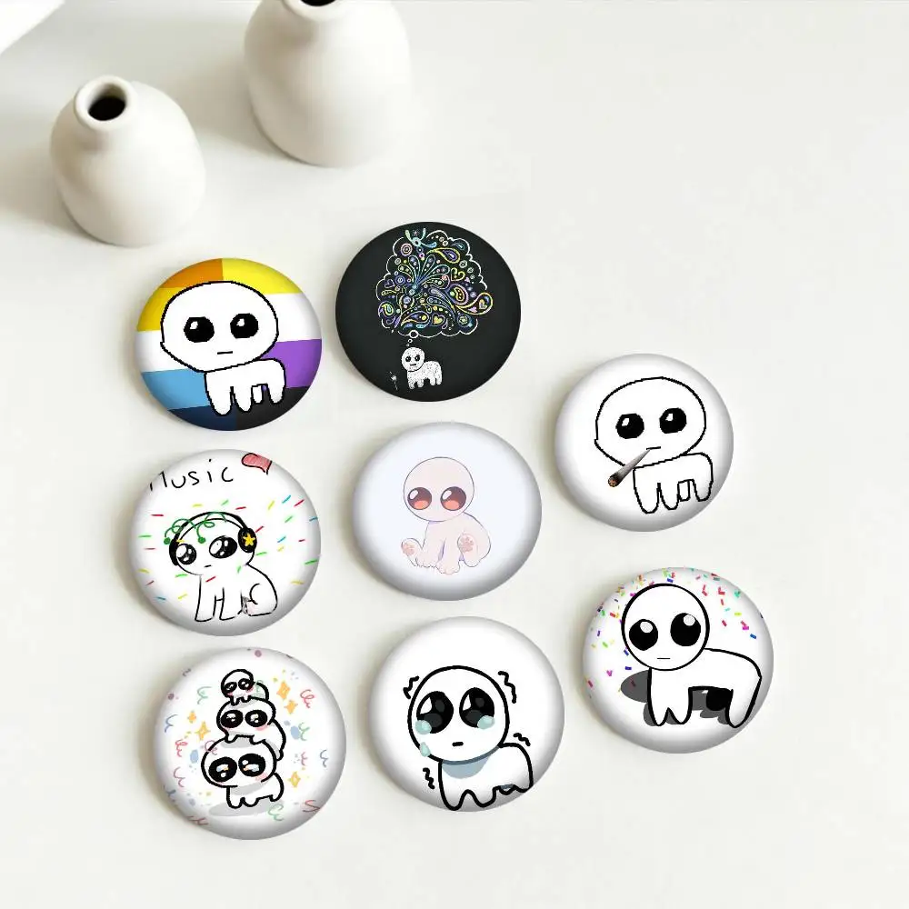 TBH Autism Creature Yippies 25mm 32mm 44mm 58mm 75mm Brooches Badges Pins for Accessories Gift
TBH Autism Creature Yippies 25mm 32mm 44mm 58mm 75mm Brooches Badges Pins for Accessories Gift