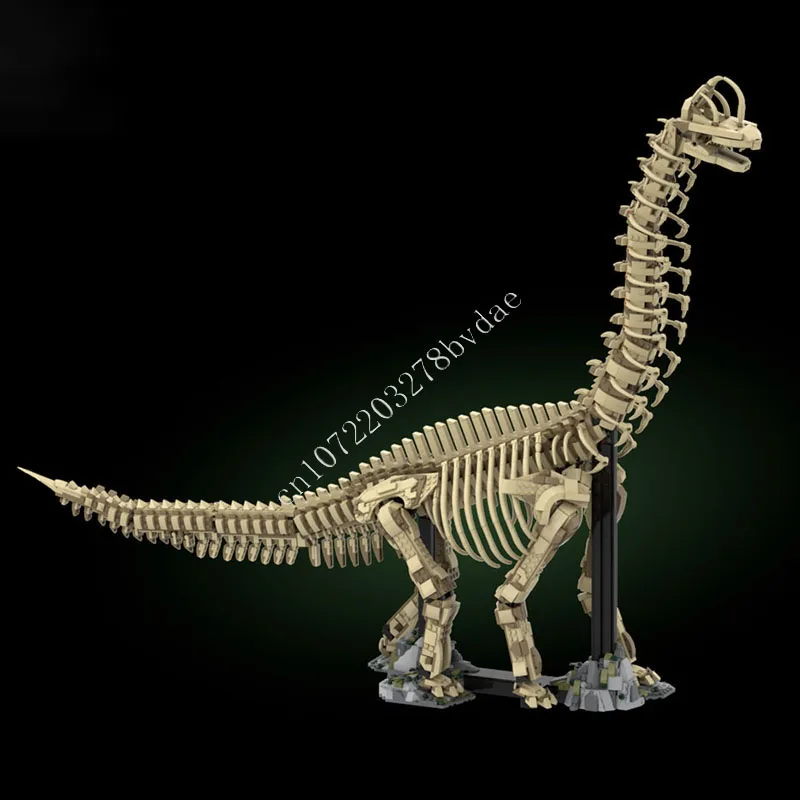 3267PCS MOC City Animal Brachiosaurus fossil Blocks Zoo Cute Pets Accessories Home Holiday Friend Christmas Gifts for Adults Age
3267PCS MOC City Animal Brachiosaurus fossil Blocks Zoo Cute Pets Accessories Home Holiday Friend Christmas Gifts for Adults Age