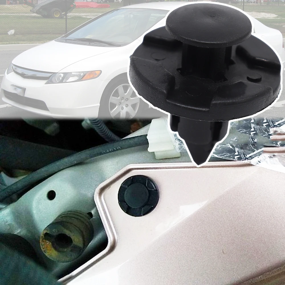 For Honda Civic 2001 - 2016 2017 2006 2007 2008 2009 2010 Wheel Arch Lining Trim Clips Facias Bumpers Splashguards Panel Rivets
For Honda Civic 2001 - 2016 2017 2006 2007 2008 2009 2010 Wheel Arch Lining Trim Clips Facias Bumpers Splashguards Panel Rivets