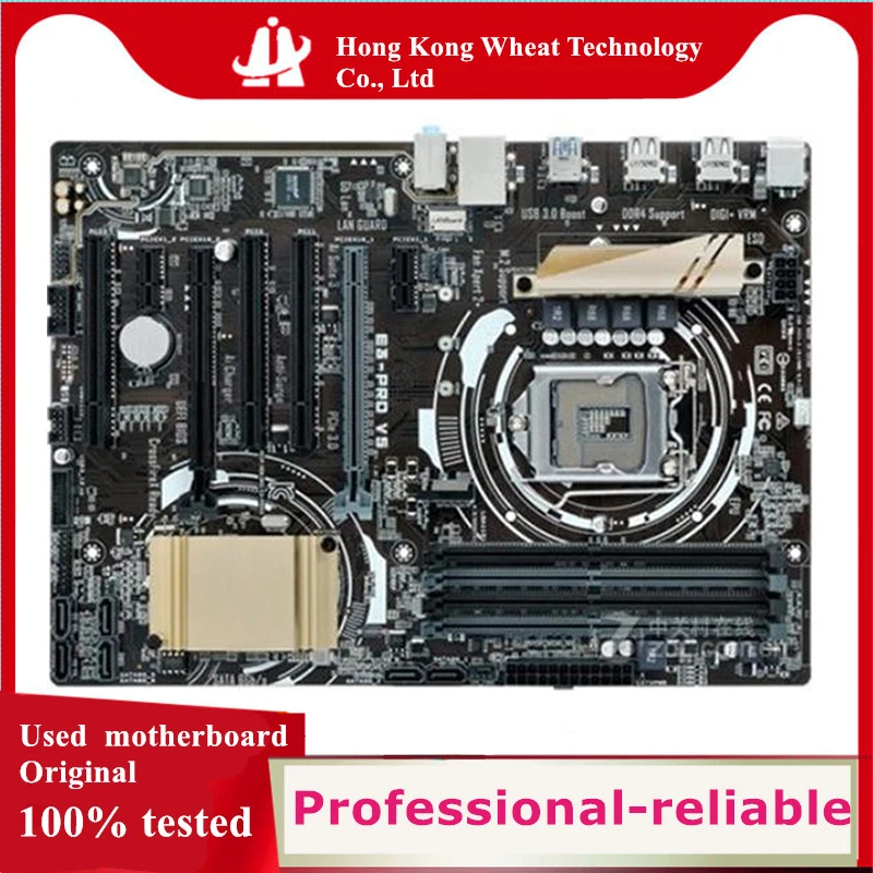 Для материнской платы Intel C232 E3-PRO V5 б/у оригинальная материнская плата 1151 LGA1151 DDR4 64 ГБ M.2 SATA3 для настольных ПК
Для материнской платы Intel C232 E3-PRO V5 б/у оригинальная материнская плата 1151 LGA1151 DDR4 64 ГБ M.2 SATA3 для настольных ПК
