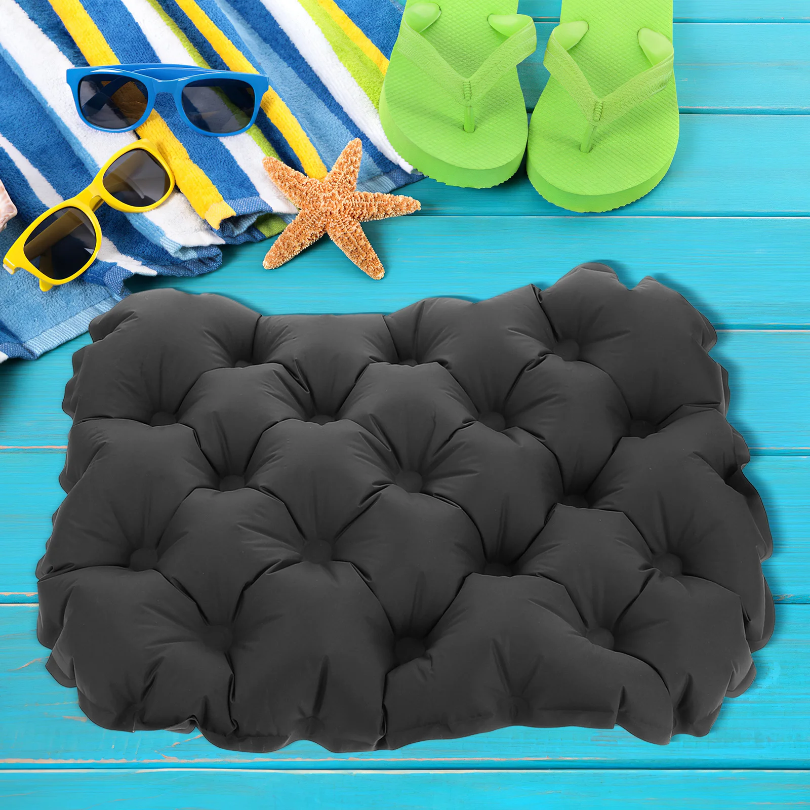 Inflatable Seat Cushion Outdoor Folding Lightweight Portable Camping Hiking Picnic Stadium Travel Seat Pad Camping Cushion
Inflatable Seat Cushion Outdoor Folding Lightweight Portable Camping Hiking Picnic Stadium Travel Seat Pad Camping Cushion