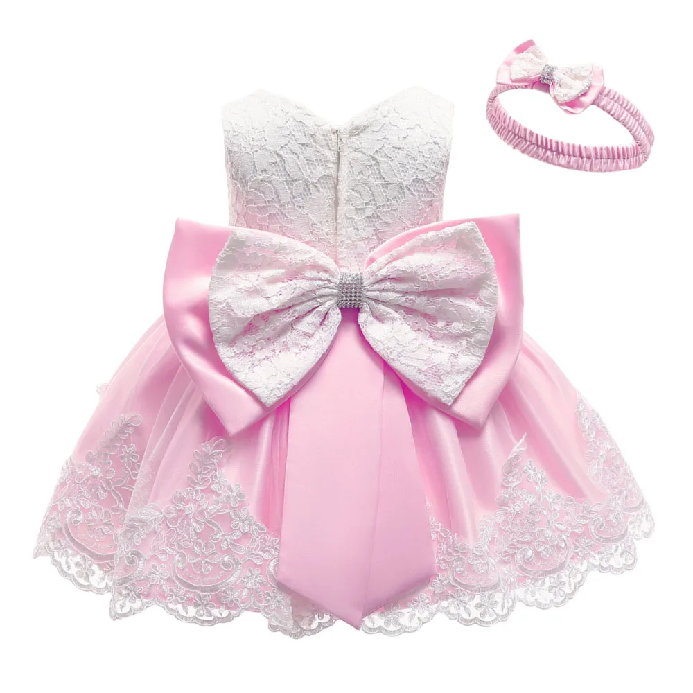 Summer Baby Girls Dress Newborn Lace Princess Dresses For Baby 1st Year Birthday Evening Costume Infant Party Clothes
Summer Baby Girls Dress Newborn Lace Princess Dresses For Baby 1st Year Birthday Evening Costume Infant Party Clothes