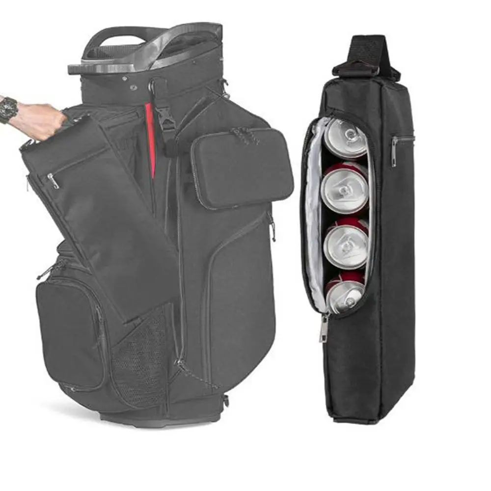 Large Capacity Golf Cooler Bag Leak-proof Cooling Insulated Beer Cooler Bag Adjustable Shoulder Strap Lightweight
Large Capacity Golf Cooler Bag Leak-proof Cooling Insulated Beer Cooler Bag Adjustable Shoulder Strap Lightweight