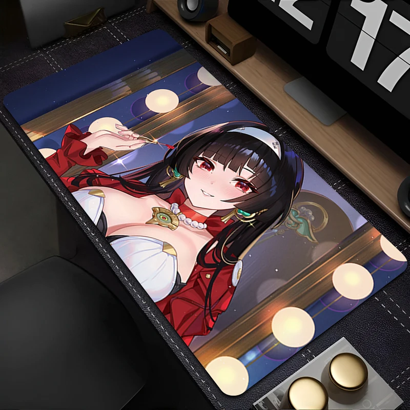 Mousepad Gaming Mouse Pad PC Accessories Non-slip Zenless Zone Zero Astra Yao HD Keyboard Pad Large Desk Mat Rubber Extended Pad
Mousepad Gaming Mouse Pad PC Accessories Non-slip Zenless Zone Zero Astra Yao HD Keyboard Pad Large Desk Mat Rubber Extended Pad