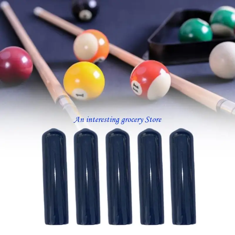 652D 5 шт., крышка наконечника для бильярдной клюшки, колпачки для наконечников для снукера, крышка для наконечника кия, сменный
652D 5 шт., крышка наконечника для бильярдной клюшки, колпачки для наконечников для снукера, крышка для наконечника кия, сменный