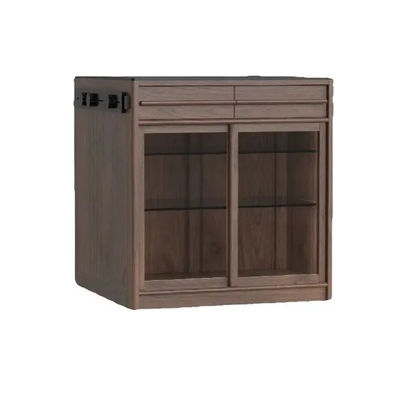 North America, Black Walnut, Island Platform, All Solid Wood, Multifunctional 
North America, Black Walnut, Island Platform, All Solid Wood, Multifunctional