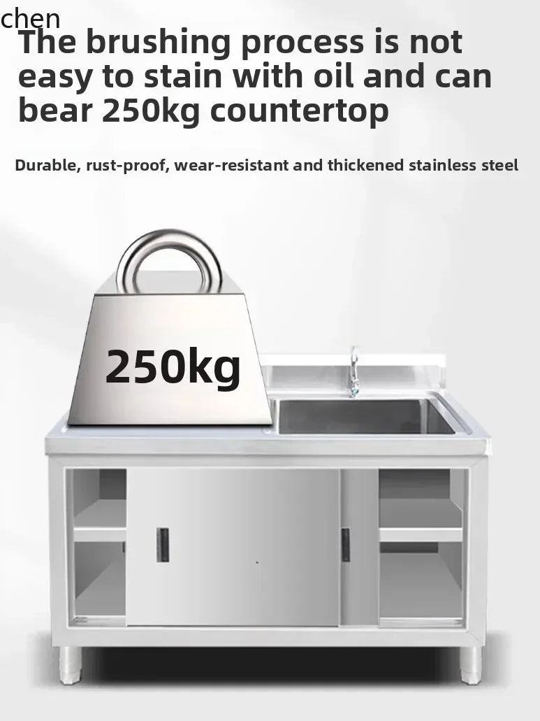 FZ kitchen stainless steel sink cabinet vegetable basin bowl sink cabinet sliding door console sink
FZ kitchen stainless steel sink cabinet vegetable basin bowl sink cabinet sliding door console sink