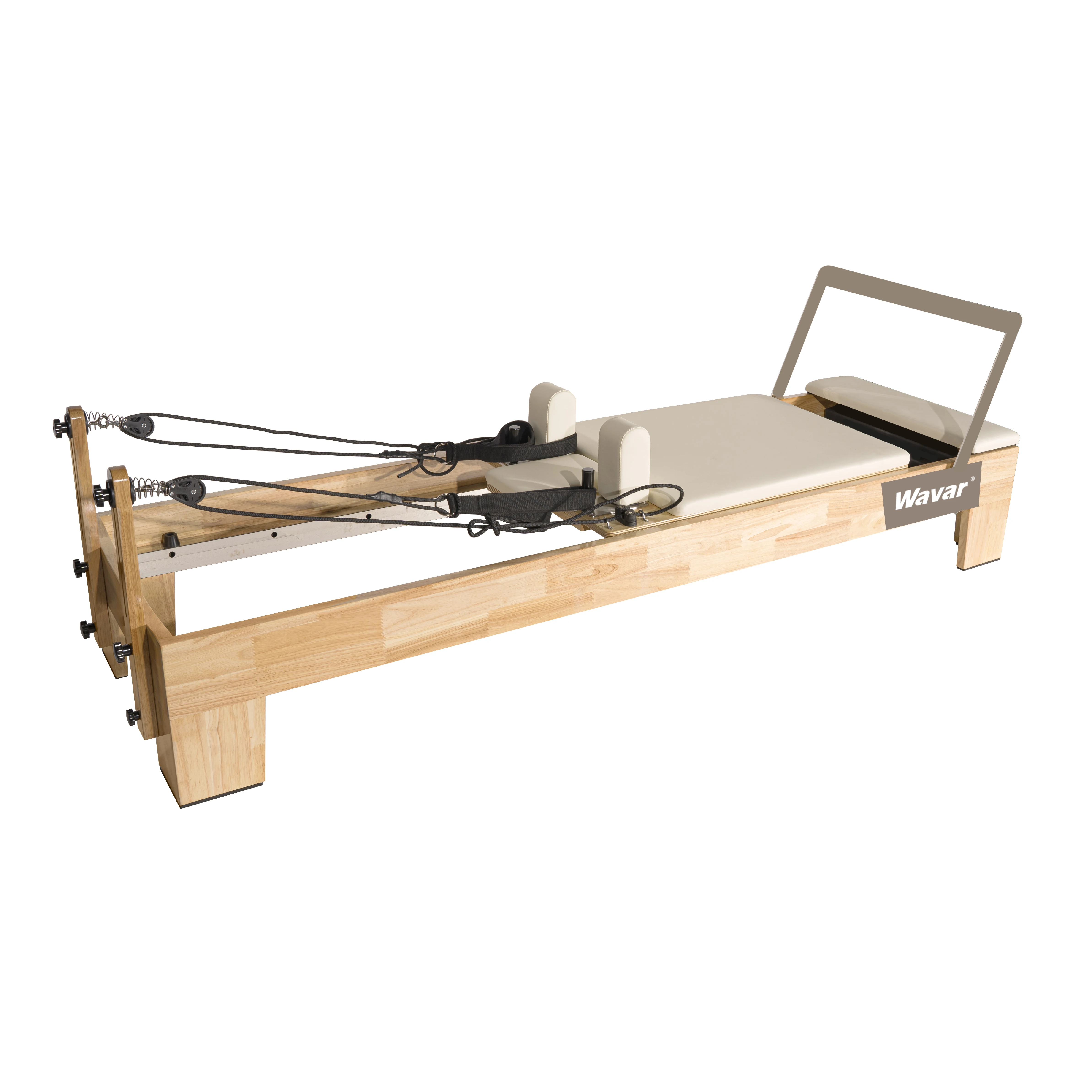 Hot Sell Pilates Equipment Set Wooden Customize Logo Reformer Yoga Workout for Gym Studio Pilates Reformer Set
Hot Sell Pilates Equipment Set Wooden Customize Logo Reformer Yoga Workout for Gym Studio Pilates Reformer Set