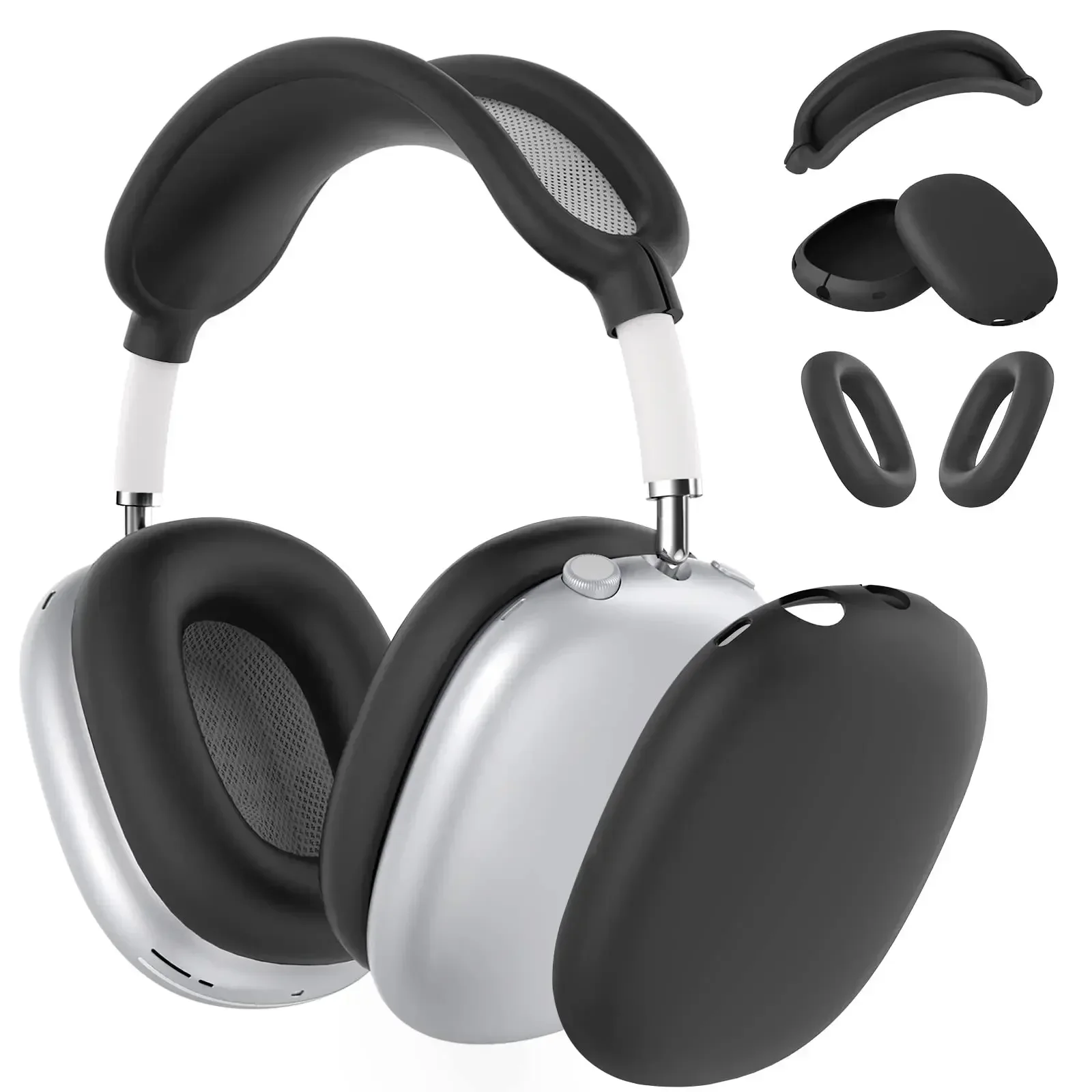Skin-friendly Silicone Case For Airpods Max Headphones Silicone Headset Beam Protective Cover Earphone Replacement Accessories
Skin-friendly Silicone Case For Airpods Max Headphones Silicone Headset Beam Protective Cover Earphone Replacement Accessories
