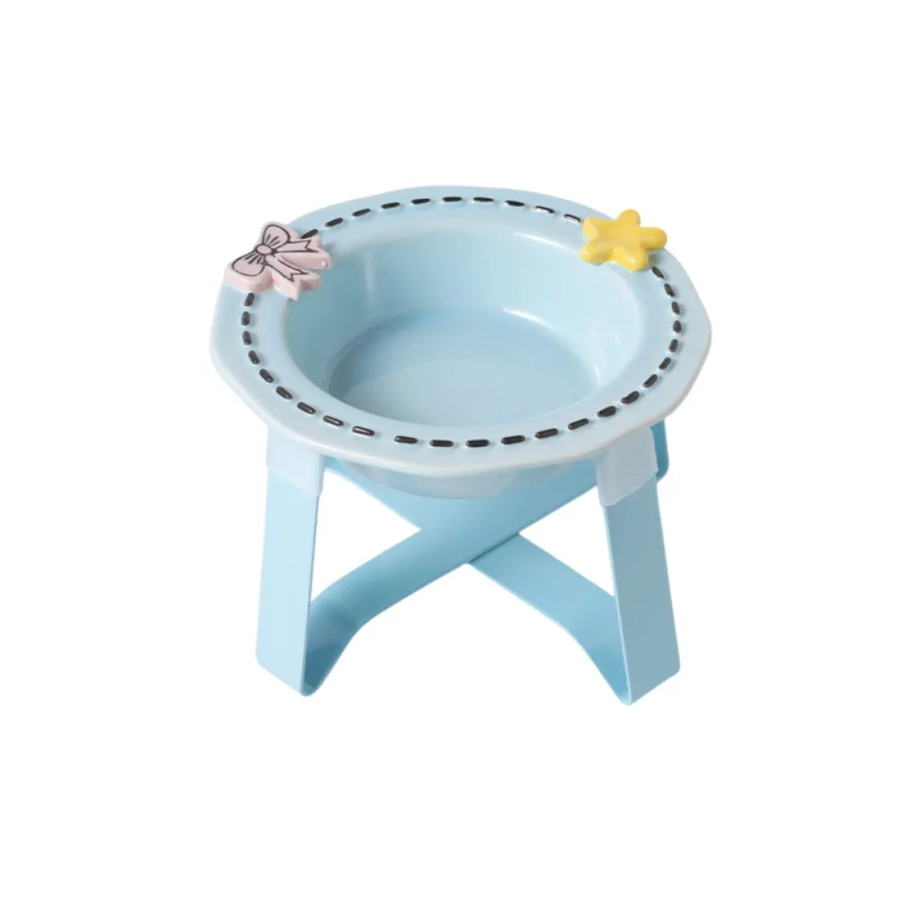 Cute Ceramic Cat Bowl Anti Slip Anti Vomiting Cat Food Water Bowl Neck Protection with Stand Cat Feeding Station Wet Dry Food
Cute Ceramic Cat Bowl Anti Slip Anti Vomiting Cat Food Water Bowl Neck Protection with Stand Cat Feeding Station Wet Dry Food