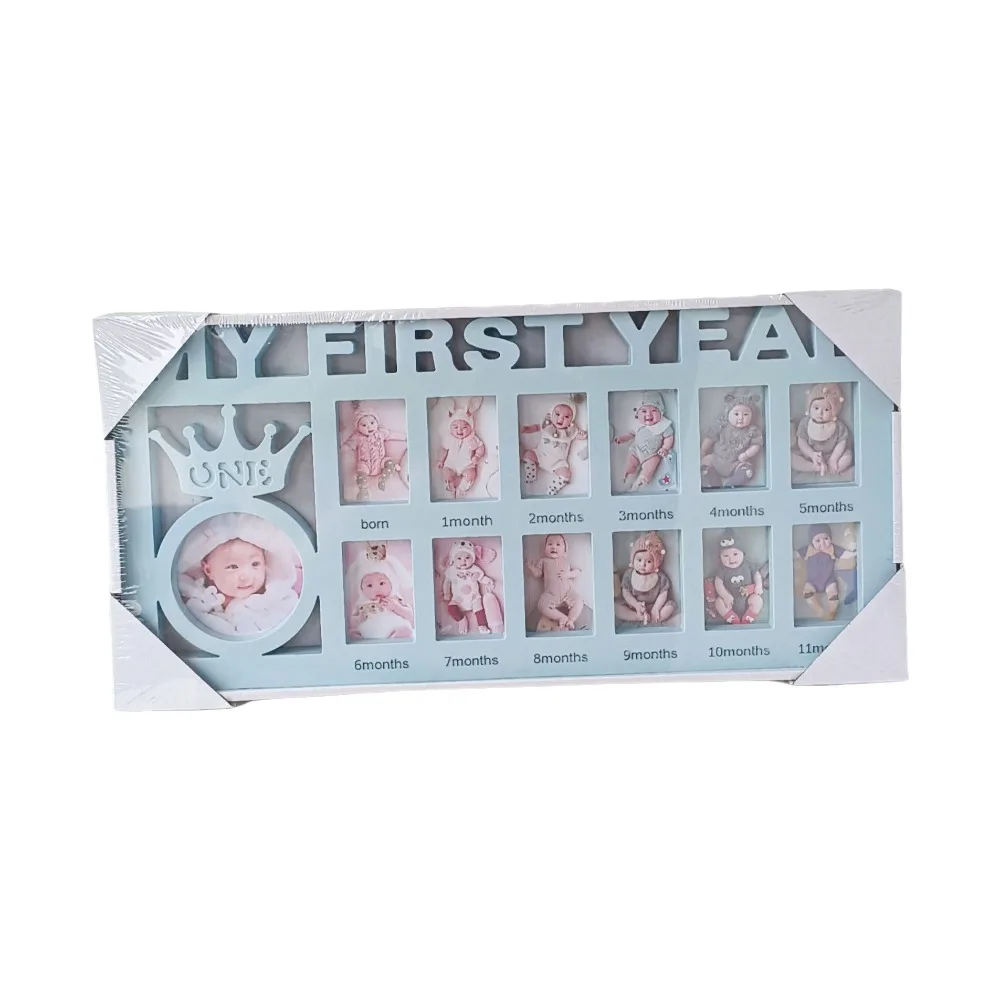 Plastic Baby Keepsake Frame Rectangle Decorative Monthly Growth Picture Frame First Year Photo Frame Keepsake Display
Plastic Baby Keepsake Frame Rectangle Decorative Monthly Growth Picture Frame First Year Photo Frame Keepsake Display