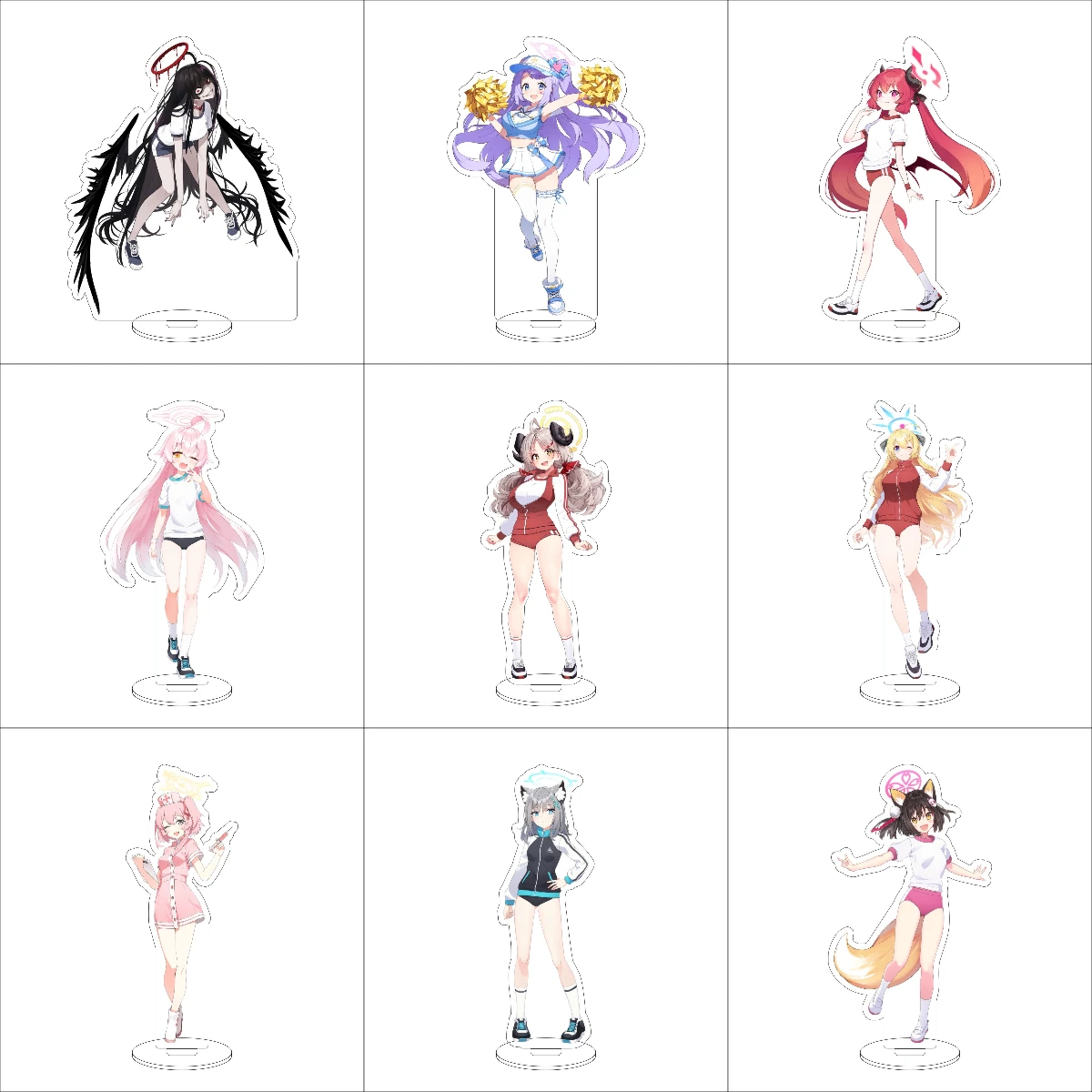 16CM Anime Blue Archive The Animation Cosplay Ornaments Takanashi Hoshino Acrylic Stand Figure Stand Halloween Gifts
16CM Anime Blue Archive The Animation Cosplay Ornaments Takanashi Hoshino Acrylic Stand Figure Stand Halloween Gifts