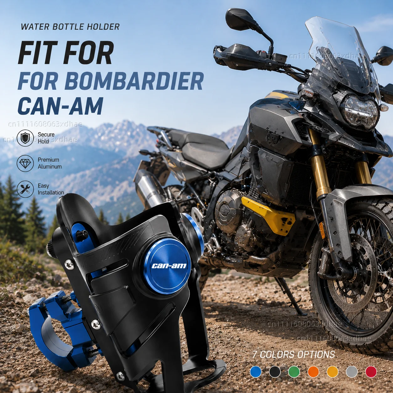 Motorcycle Water Bottle Holder For Can Am Outlander 1000 Ryker 900 Coffee Beverage Tea Cup Support Modification Accessories
Motorcycle Water Bottle Holder For Can Am Outlander 1000 Ryker 900 Coffee Beverage Tea Cup Support Modification Accessories