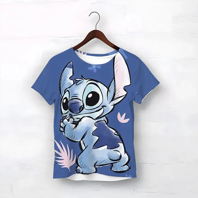 Cool Lilo Stitch Cartoon T Shirt Children Kids Stitch Cute Manga T-shirt Y2k Graphic Tshirt Girl Boy Top Tees Lilo and Stitch
Cool Lilo Stitch Cartoon T Shirt Children Kids Stitch Cute Manga T-shirt Y2k Graphic Tshirt Girl Boy Top Tees Lilo and Stitch