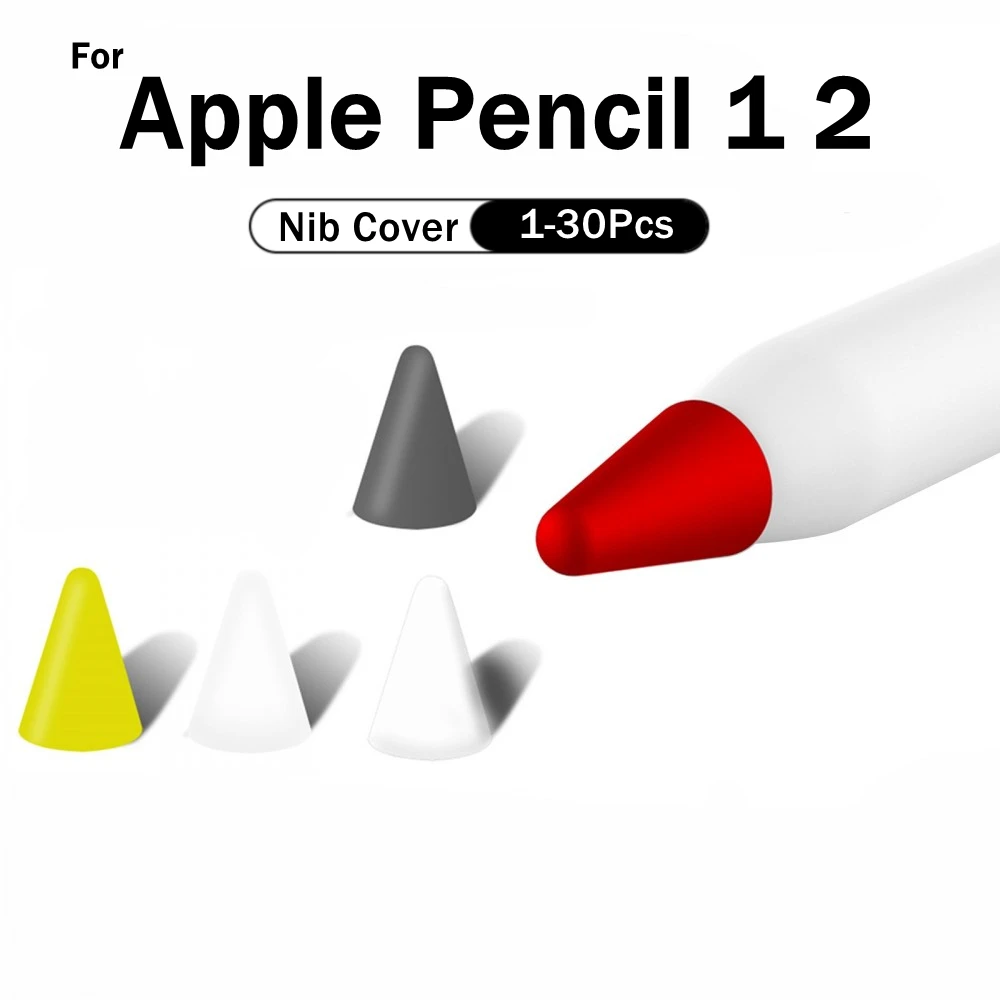 1-30 шт. чехол для карандаша Apple Pencil 2-го 1-го поколения, бесшумный силиконовый чехол с наконечником, чехол для карандаша 1 2, чехол для iPad Stylus
1-30 шт. чехол для карандаша Apple Pencil 2-го 1-го поколения, бесшумный силиконовый чехол с наконечником, чехол для карандаша 1 2, чехол для iPad Stylus