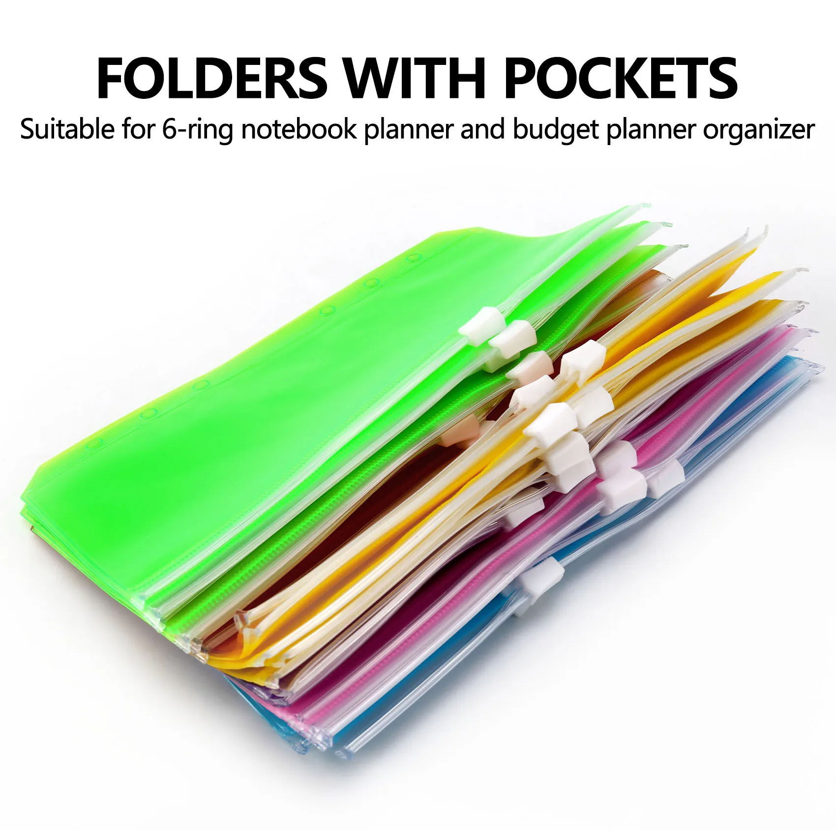 Budget Binder, Cash Envelopes For Budgeting, A6 Binder Pocket, Budget Binder With Zipper Envelopes
Budget Binder, Cash Envelopes For Budgeting, A6 Binder Pocket, Budget Binder With Zipper Envelopes