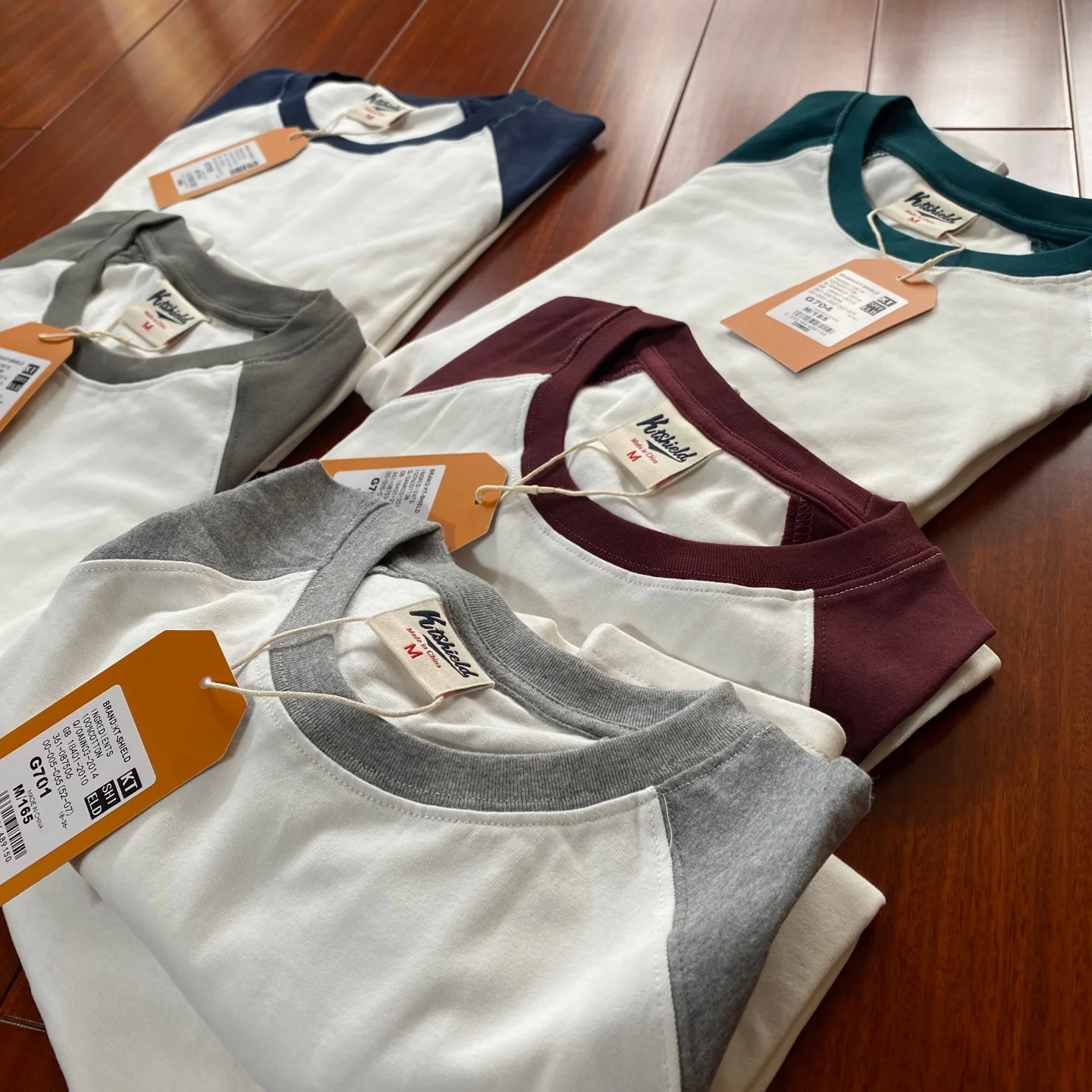 Comfortable Pure Cotton Long Sleeve T-Shirt round Neck Shoulder Insertion Matte Finish Spring Men's Casual Style Breathable S...
Comfortable Pure Cotton Long Sleeve T-Shirt round Neck Shoulder Insertion Matte Finish Spring Men's Casual Style Breathable S...