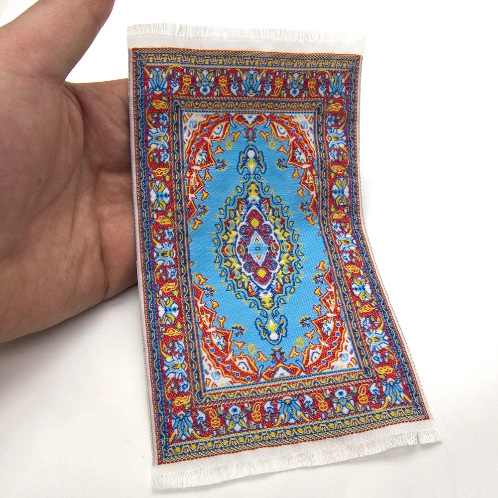 1 шт. 1/12 кукольный домик миниатюрный турецкий ковер мини-ковер модель игрушки для кукольного дома аксессуары украшение дома ob11
1 шт. 1/12 кукольный домик миниатюрный турецкий ковер мини-ковер модель игрушки для кукольного дома аксессуары украшение дома ob11