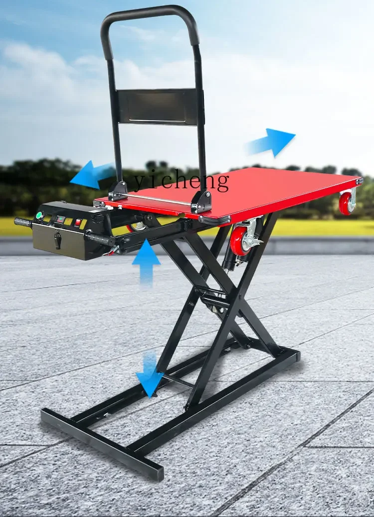 electric truck lifting small trolley folding flatbed
electric truck lifting small trolley folding flatbed