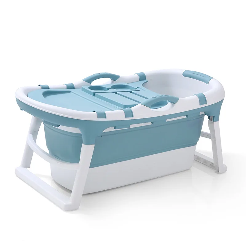 Folding large bath bucket Adult family bathtub Household bathtub Thickened plastic swimming pool
Folding large bath bucket Adult family bathtub Household bathtub Thickened plastic swimming pool