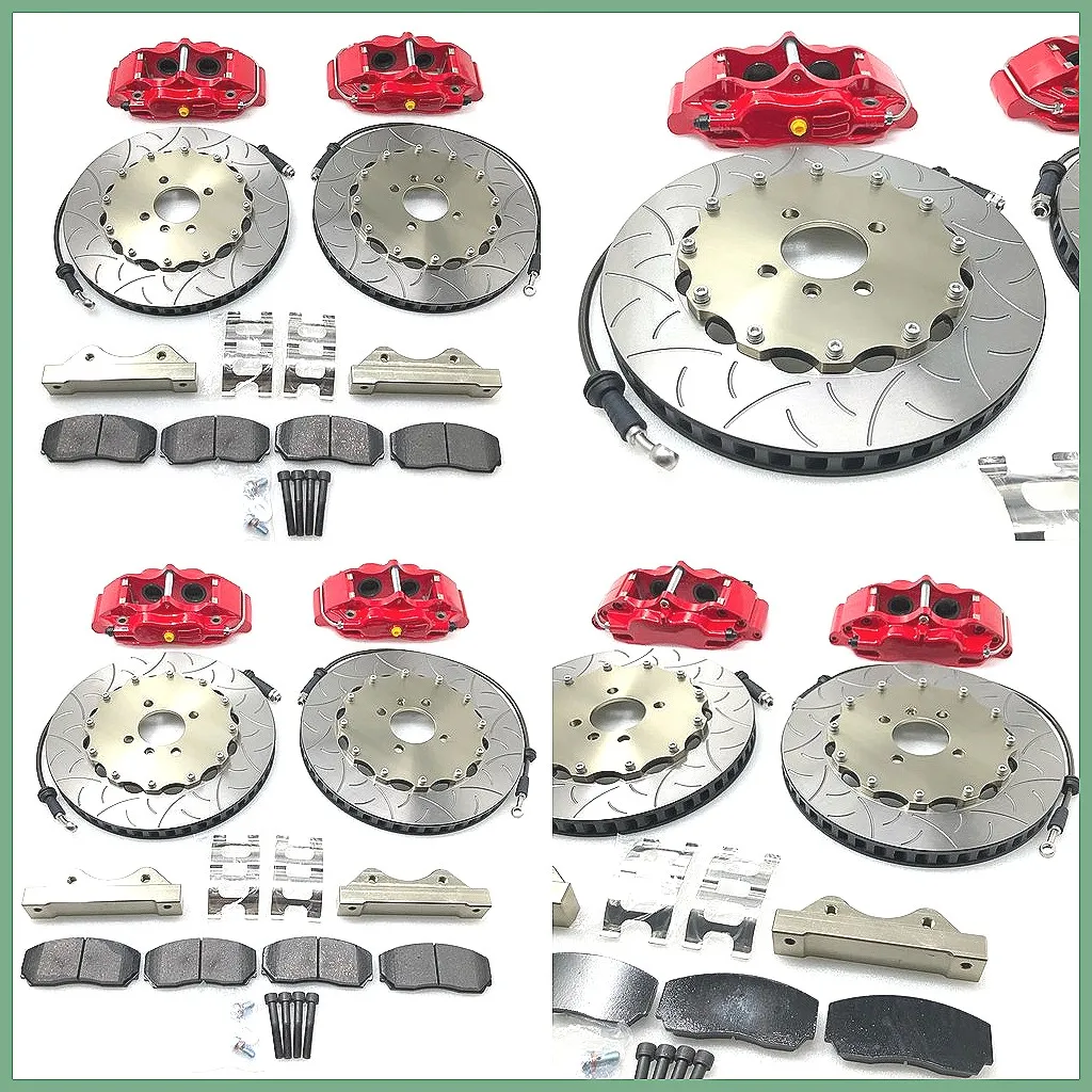 4-Piston Brake Caliper Kit 330x28mm Disc for ST MK7 1.6
4-Piston Brake Caliper Kit 330x28mm Disc for ST MK7 1.6
