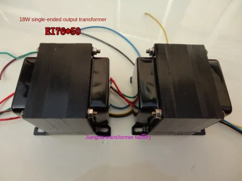 Tube Amplifier Transformer 18W Single-Ended Output Cow 76*50 6p3p EL34 KT88 Fu50 Fu7 300B
Tube Amplifier Transformer 18W Single-Ended Output Cow 76*50 6p3p EL34 KT88 Fu50 Fu7 300B