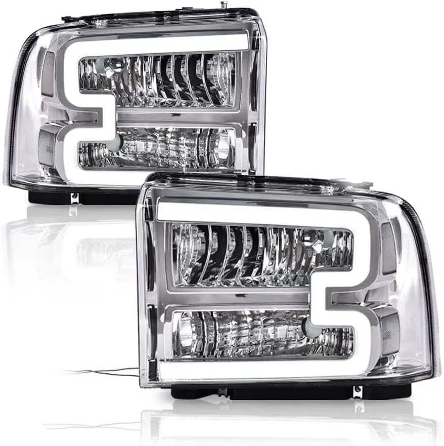 Светодиодные фары DRL в сборе, совместимые с Ford F250 F350 F450 F550 2005 2006 2007 гг., сверхмощные фары для водителя и пассажира Si
Светодиодные фары DRL в сборе, совместимые с Ford F250 F350 F450 F550 2005 2006 2007 гг., сверхмощные фары для водителя и пассажира Si