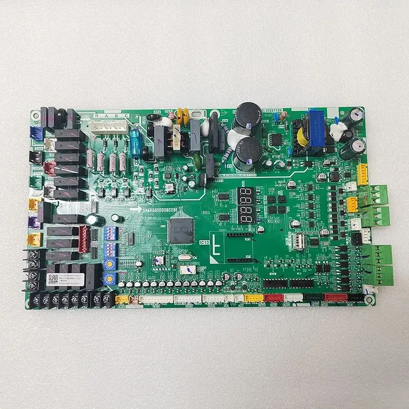 Brand new for Midea central air conditioning computer board control board 17125300003663 20221108 DNL-E1550/NSN1-H1.D.1.1.1-1.
Brand new for Midea central air conditioning computer board control board 17125300003663 20221108 DNL-E1550/NSN1-H1.D.1.1.1-1.