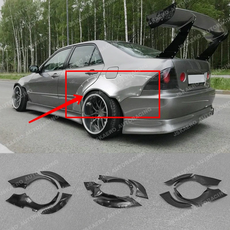 Car BodyKits Frp Unpainted For Lexus 98-05 IS200 Altezza XE10 Rear Fender Wide Body Kit +65mm
Car BodyKits Frp Unpainted For Lexus 98-05 IS200 Altezza XE10 Rear Fender Wide Body Kit +65mm