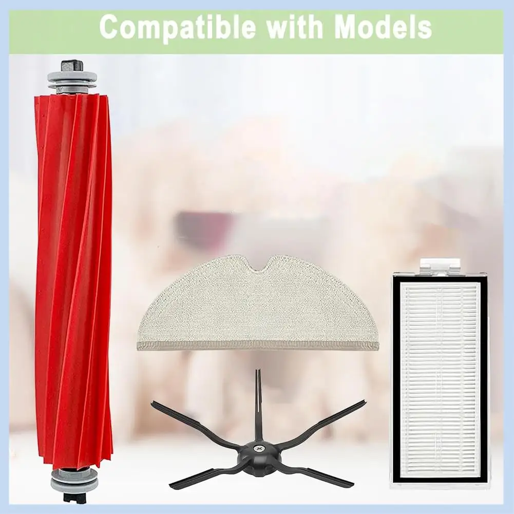 MLGB-Replacement Parts For Roborock Q7 Q7+ Q7 Max Q7 Max+ Vacuum Cleaner Main Brush Hepa Filter Side Brush Mop Cloth
MLGB-Replacement Parts For Roborock Q7 Q7+ Q7 Max Q7 Max+ Vacuum Cleaner Main Brush Hepa Filter Side Brush Mop Cloth
