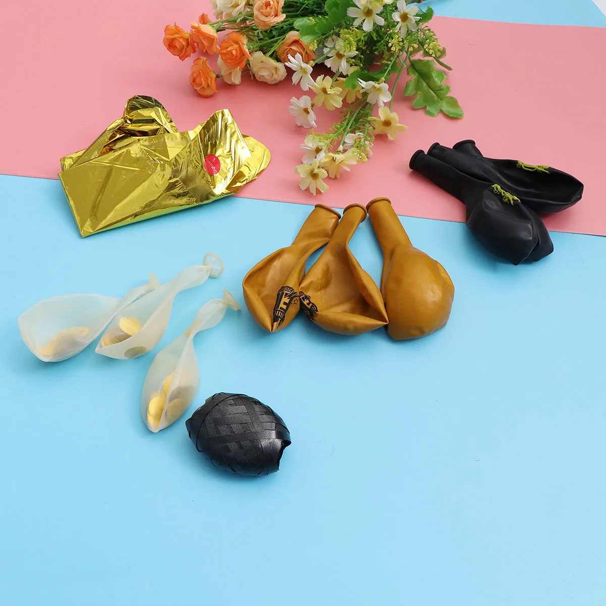 10Pcs Balloon Assortment Strong Latex Foil with Mosque Design Festive Eid Ornaments for Family Gathering Elegant Golden Black
10Pcs Balloon Assortment Strong Latex Foil with Mosque Design Festive Eid Ornaments for Family Gathering Elegant Golden Black