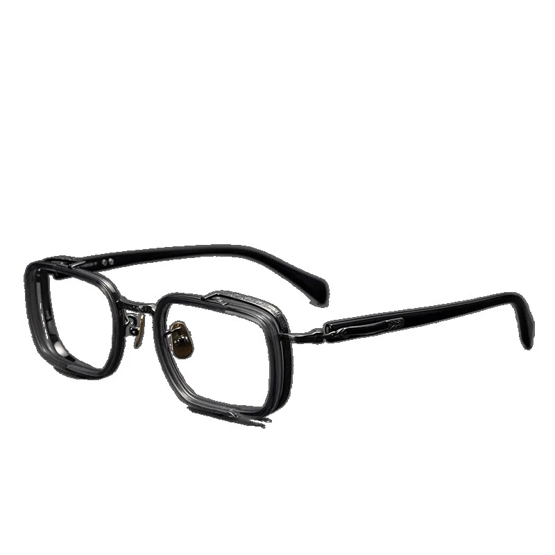 Glasses frame men's Japanese ultra-light pure titanium glasses frame myopia femininity high-end retro box
Glasses frame men's Japanese ultra-light pure titanium glasses frame myopia femininity high-end retro box