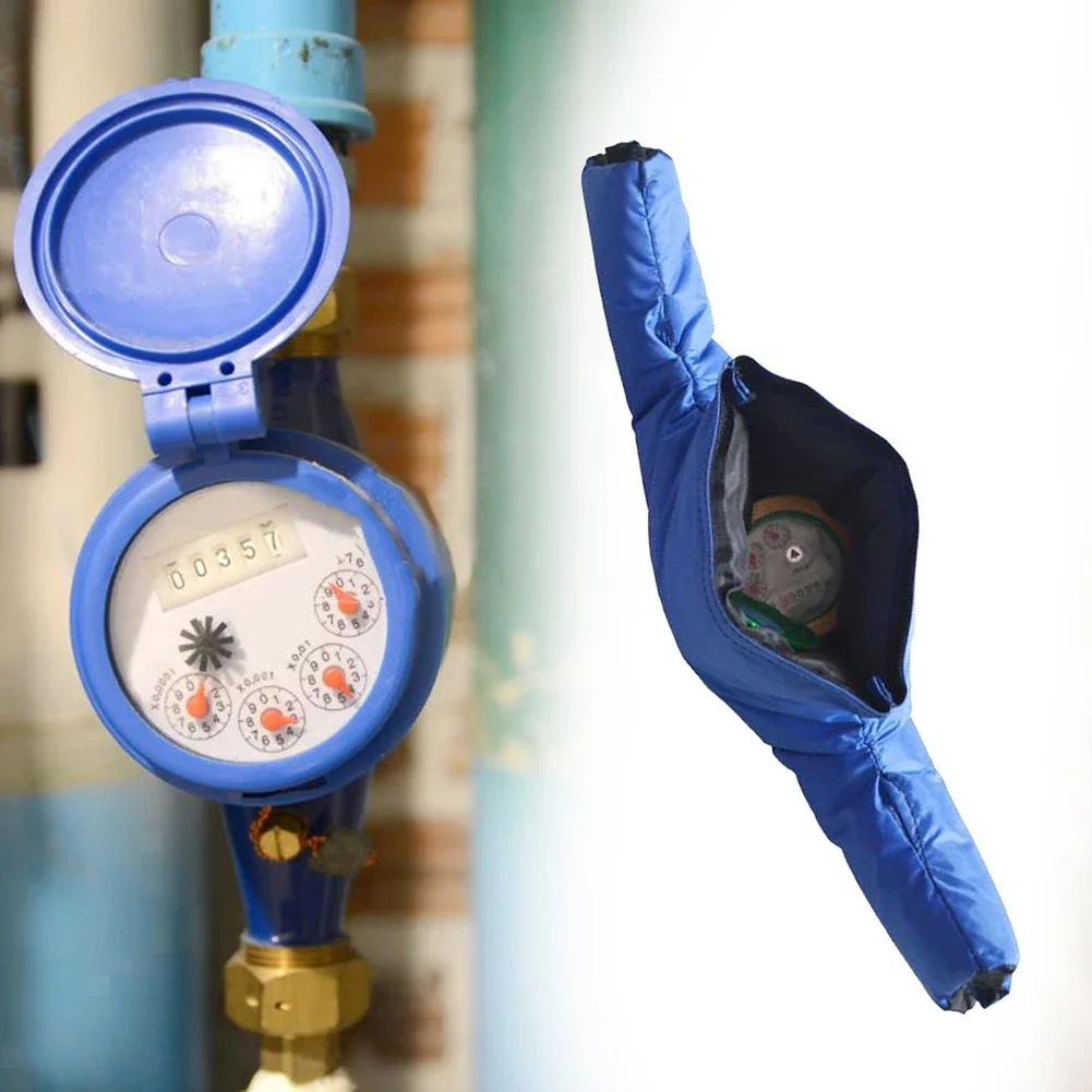 1pc Water Meter Insulation Cover Waterproof And Detachable Antifreeze Cover Garden Supplies 55 Cm X 25 Cm
1pc Water Meter Insulation Cover Waterproof And Detachable Antifreeze Cover Garden Supplies 55 Cm X 25 Cm
