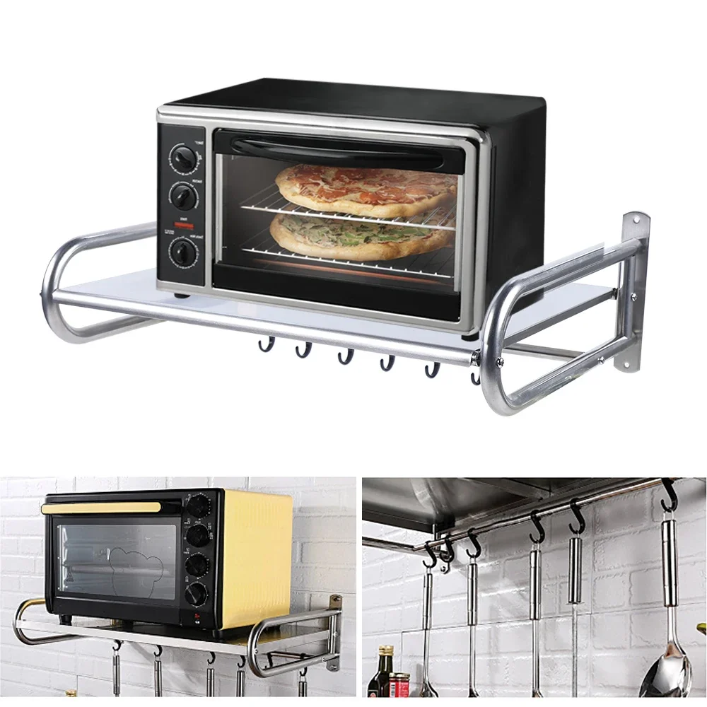Wear-Resistant Heat-Resistant High-Quality Stainless Steel Microwave Oven Rack Kitchen Shelf Wall-Mounted Microwave Oven Rack
Wear-Resistant Heat-Resistant High-Quality Stainless Steel Microwave Oven Rack Kitchen Shelf Wall-Mounted Microwave Oven Rack