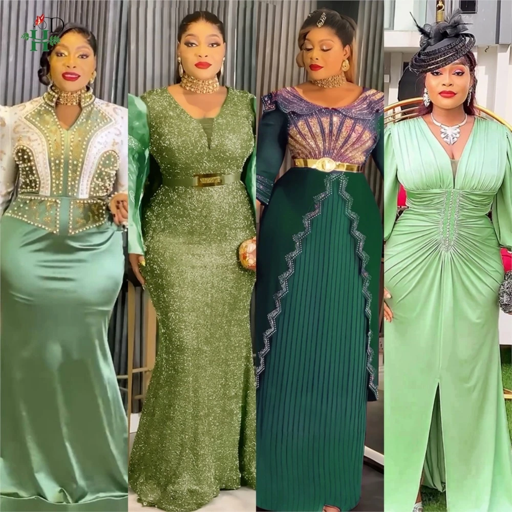 Green Elegant Wedding Party Dresses Evening Dress Luxury 2025 Women's Evening Festive Dress Christmas Dress Performance Dress
Green Elegant Wedding Party Dresses Evening Dress Luxury 2025 Women's Evening Festive Dress Christmas Dress Performance Dress