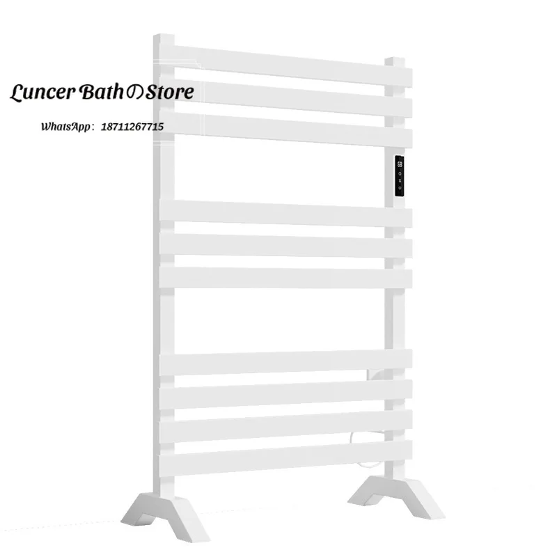 Electric towel rack, intelligent temperature control towel rack, floor-standing towel drying rack
Electric towel rack, intelligent temperature control towel rack, floor-standing towel drying rack