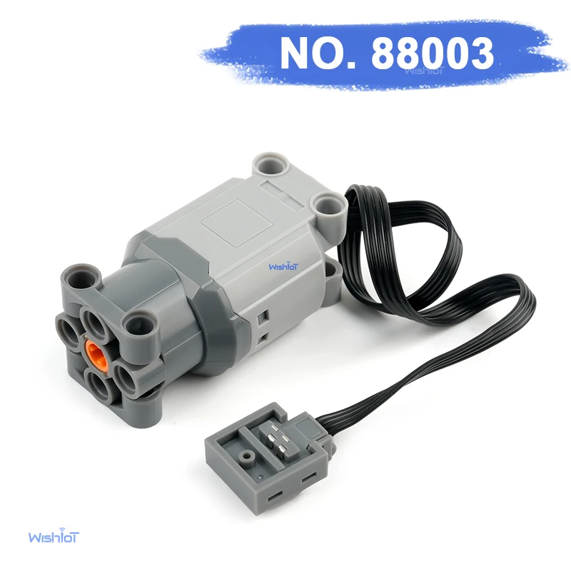 MOC Technical Parts 88003 L Motor Power Functions Building Block Bricks Power Up Compatible with legoeds Assembled Car Toys
MOC Technical Parts 88003 L Motor Power Functions Building Block Bricks Power Up Compatible with legoeds Assembled Car Toys