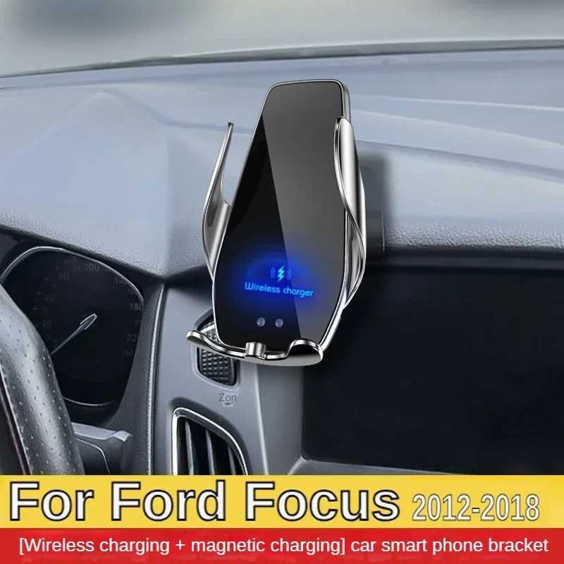 2012-2017 For Ford Focus Mobile Phone Holder Wireless Charger Car Mount Navigation Bracket GPS Support 360 Rotating
2012-2017 For Ford Focus Mobile Phone Holder Wireless Charger Car Mount Navigation Bracket GPS Support 360 Rotating