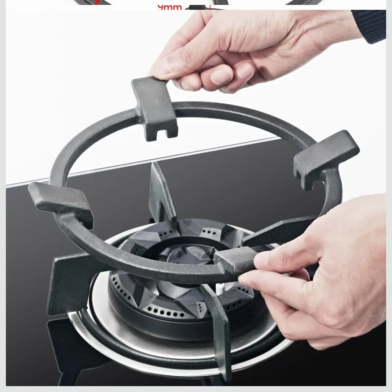 Bracket integrated stove,gas stove,universal pot anti-slip for Siemens auxiliary gas stove,Fotile small pot rack accessories
Bracket integrated stove,gas stove,universal pot anti-slip for Siemens auxiliary gas stove,Fotile small pot rack accessories