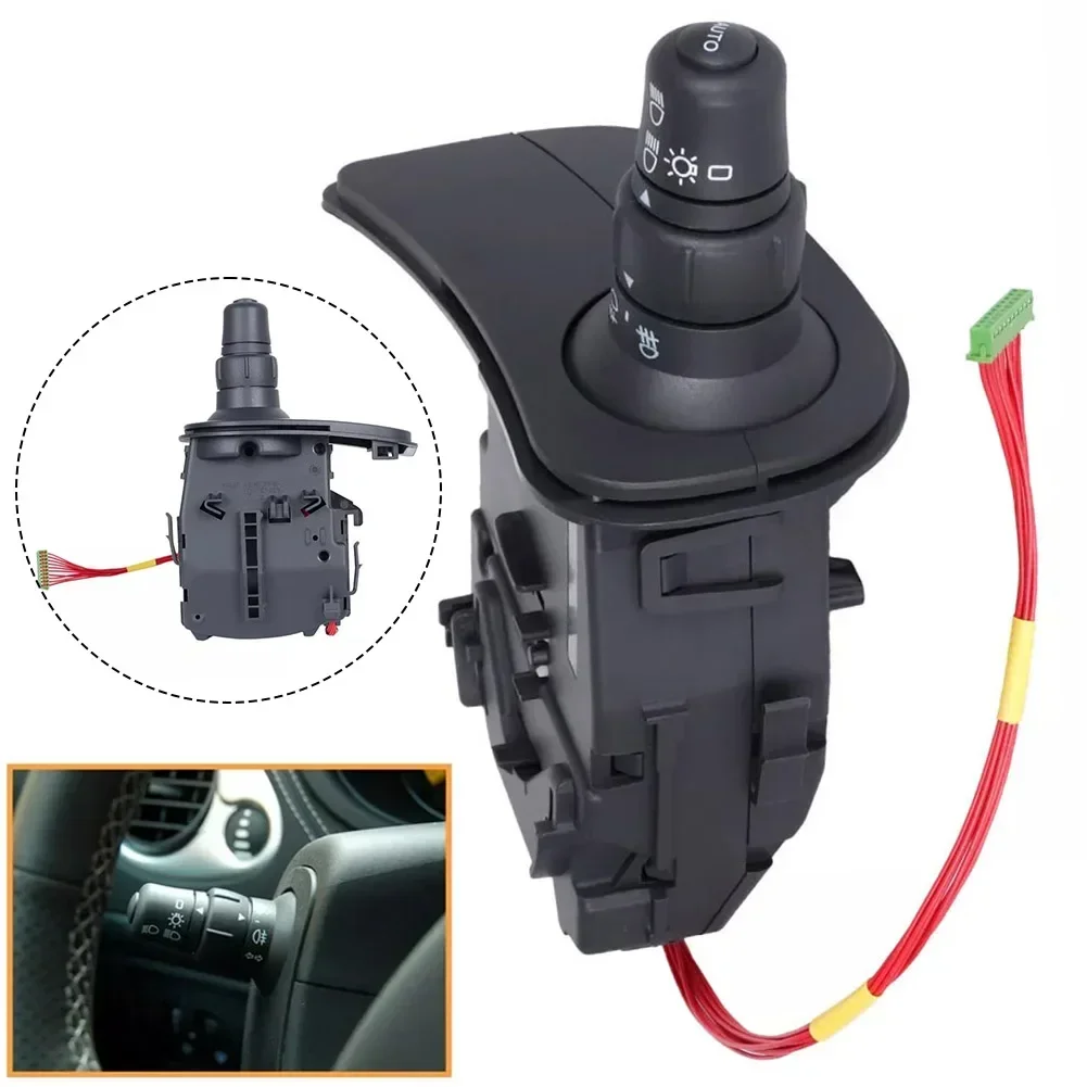 For Clio III For Kangoo Steering Column Light Switch 8201590638 10 Pin Connector with Dimmer Function for Enhanced Visibility
For Clio III For Kangoo Steering Column Light Switch 8201590638 10 Pin Connector with Dimmer Function for Enhanced Visibility