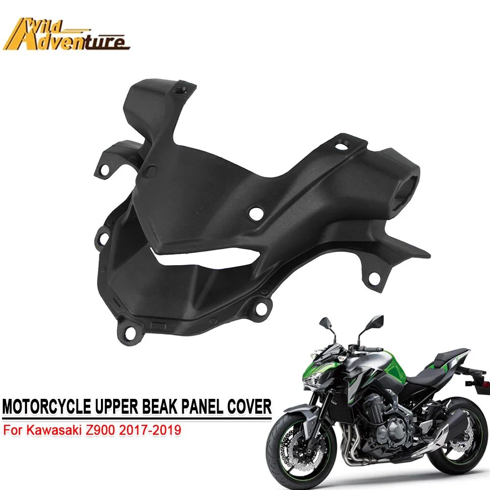 For Kawasaki Z900 Z 900 2017 2018 2019 Front Headlight Panel Bracket Fairing Cover Motorcycle Upper Beak Panel Unpainted Cover
For Kawasaki Z900 Z 900 2017 2018 2019 Front Headlight Panel Bracket Fairing Cover Motorcycle Upper Beak Panel Unpainted Cover