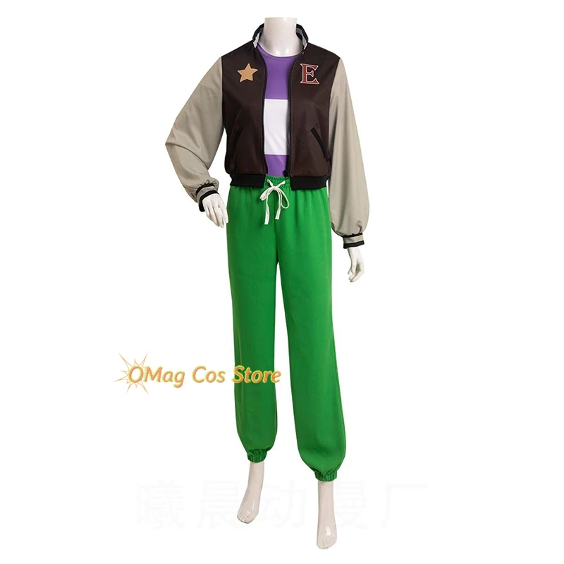 Anime The Owl TV Luzura House Luz Noceda Cosplay Costume Earth Outfit Halloween Pants Party Coat Set Cool Girl Human Clothes
Anime The Owl TV Luzura House Luz Noceda Cosplay Costume Earth Outfit Halloween Pants Party Coat Set Cool Girl Human Clothes