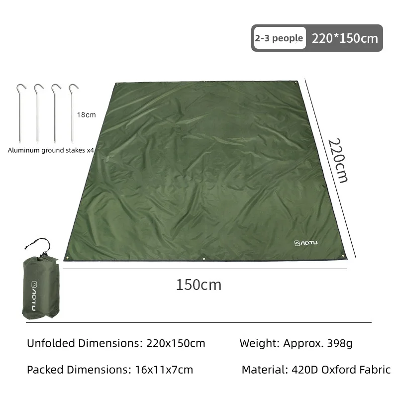 Лист для кемпинга, коврик для пикника, палатка, брезент, тент, тент, пляжный коврик, уличная дорожная палатка, брезент, солнцезащитный козырек с колышками для палатки
Лист для кемпинга, коврик для пикника, палатка, брезент, тент, тент, пляжный коврик, уличная дорожная палатка, брезент, солнцезащитный козырек с колышками для палатки