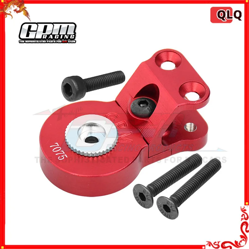 GPM Aluminum 7075 Servo Saver Steering 23T/25T W. Built-In Spring For ARRMA 1/10 Gorgon ARA340192
GPM Aluminum 7075 Servo Saver Steering 23T/25T W. Built-In Spring For ARRMA 1/10 Gorgon ARA340192