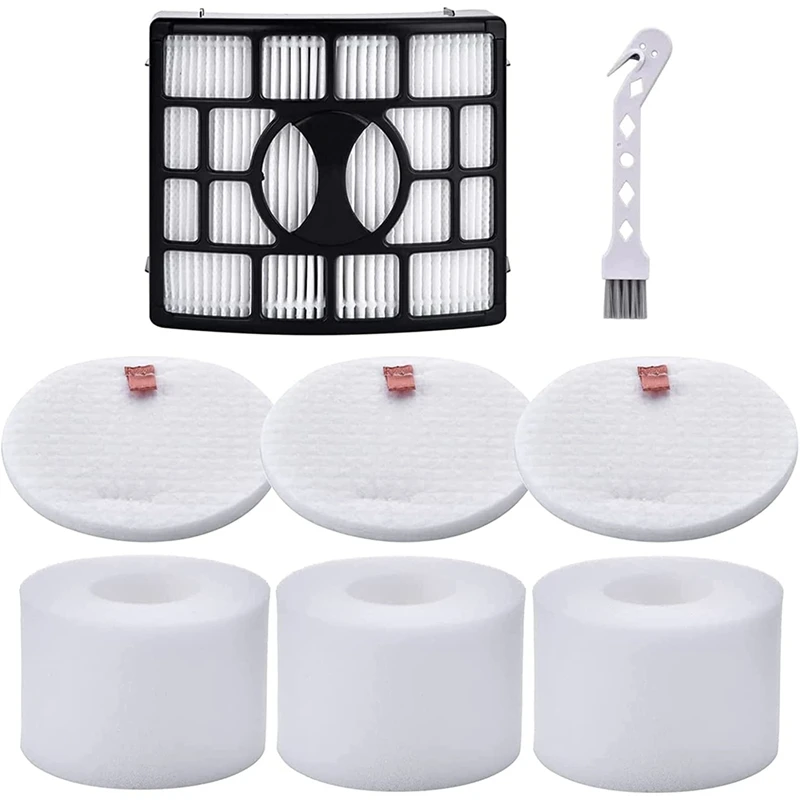 Replacement Filter Compatible For Shark NV680 NV681 NV682 NV800 Upright Vacuum Cleaner Accessories Parts
Replacement Filter Compatible For Shark NV680 NV681 NV682 NV800 Upright Vacuum Cleaner Accessories Parts