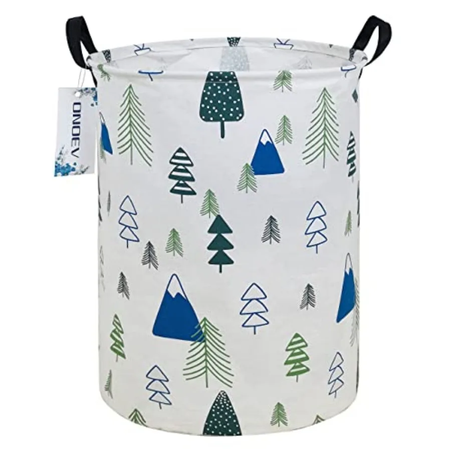 Collapsible Laundry Hamper, Waterproof Cotton Canvas Storage Basket with Reinforced Handles for Bedroom, Bathroom, Dorm and Hom
Collapsible Laundry Hamper, Waterproof Cotton Canvas Storage Basket with Reinforced Handles for Bedroom, Bathroom, Dorm and Hom
