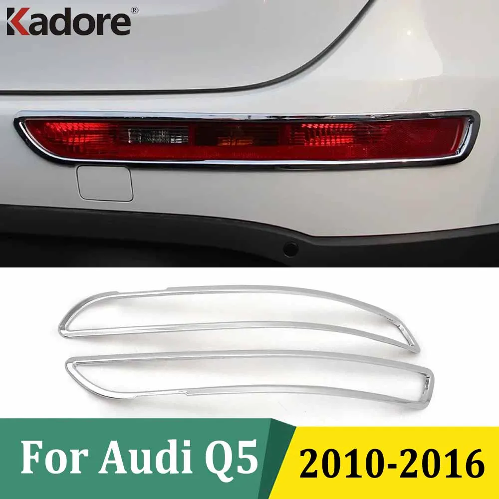 For Audi Q5 2010 2011 2012 2013 2014 2015 2016 Rear Fog Light Frame Foglamp Cover Trim Car Styling Exterior Sticker Accessories
For Audi Q5 2010 2011 2012 2013 2014 2015 2016 Rear Fog Light Frame Foglamp Cover Trim Car Styling Exterior Sticker Accessories
