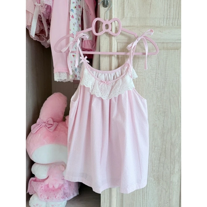 Sweet Kawaii Strapless Lace Tops Spicy Girls Casual Cute Basic Vest Y2k Emo Korean Fashion Lace Tees Outwear Woman Chic
Sweet Kawaii Strapless Lace Tops Spicy Girls Casual Cute Basic Vest Y2k Emo Korean Fashion Lace Tees Outwear Woman Chic